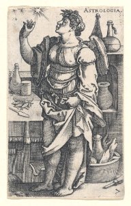 Astrologia from The Seven Liberal Arts MET DP860345