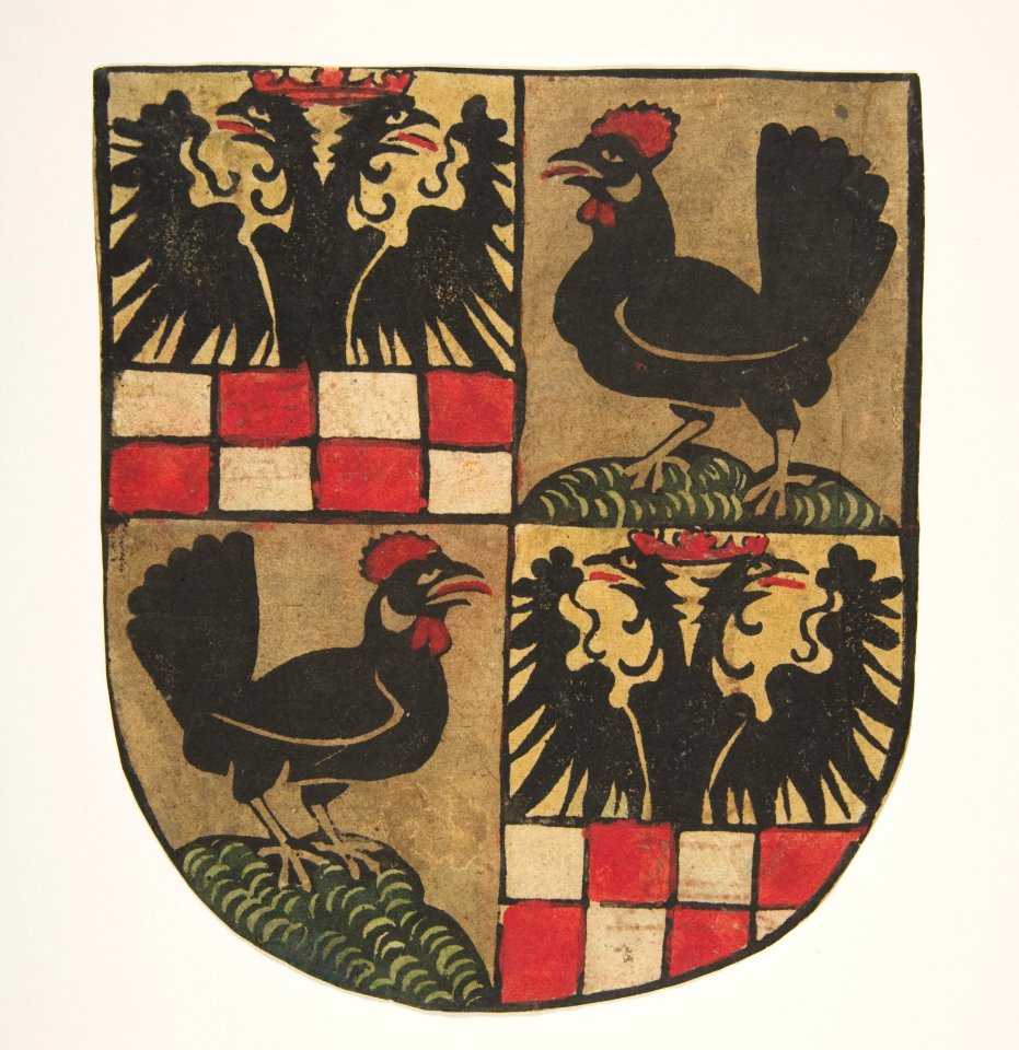 Arms of the Counts of Botenlauben MET DP813549