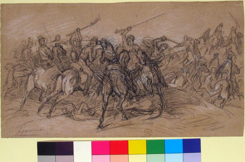 Arab Skirmish MET 20.166.1