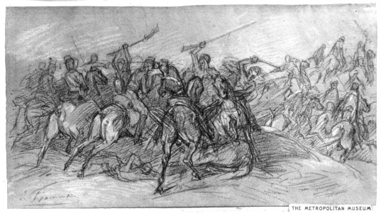 Arab Skirmish MET 47227