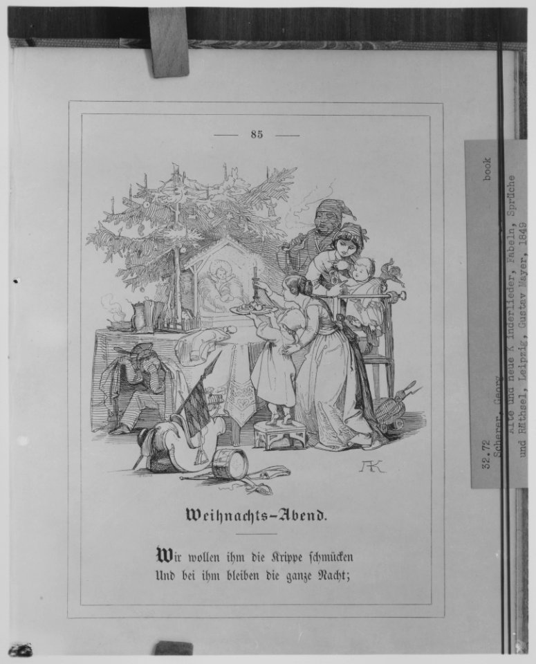 Alte und neue Kinderlieder, Fabeln, Sprüche und Räthsel MET MM6385