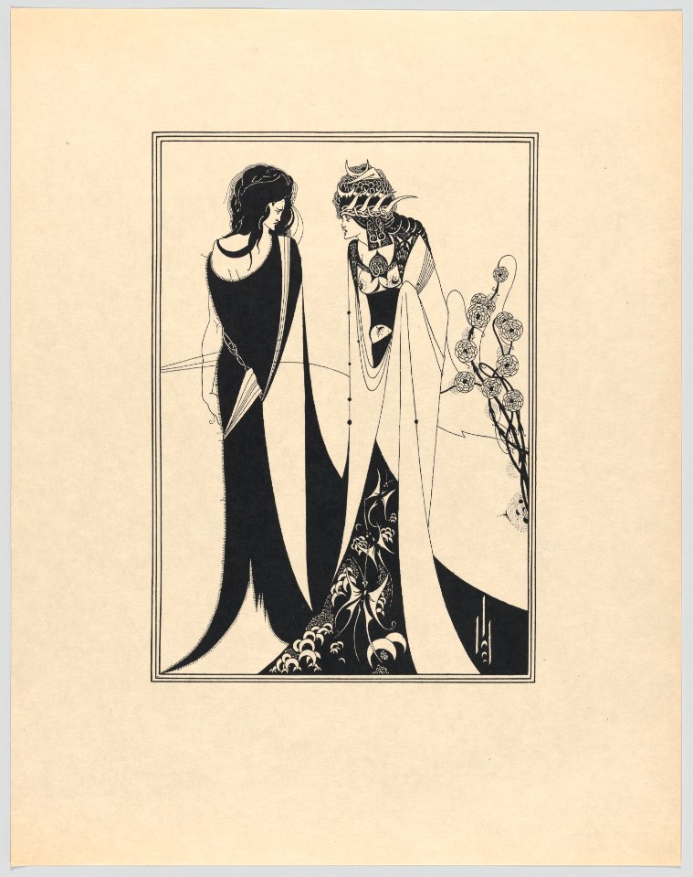 Aubrey Beardsley's Illustrations to Salome by Oscar Wilde MET DP863677