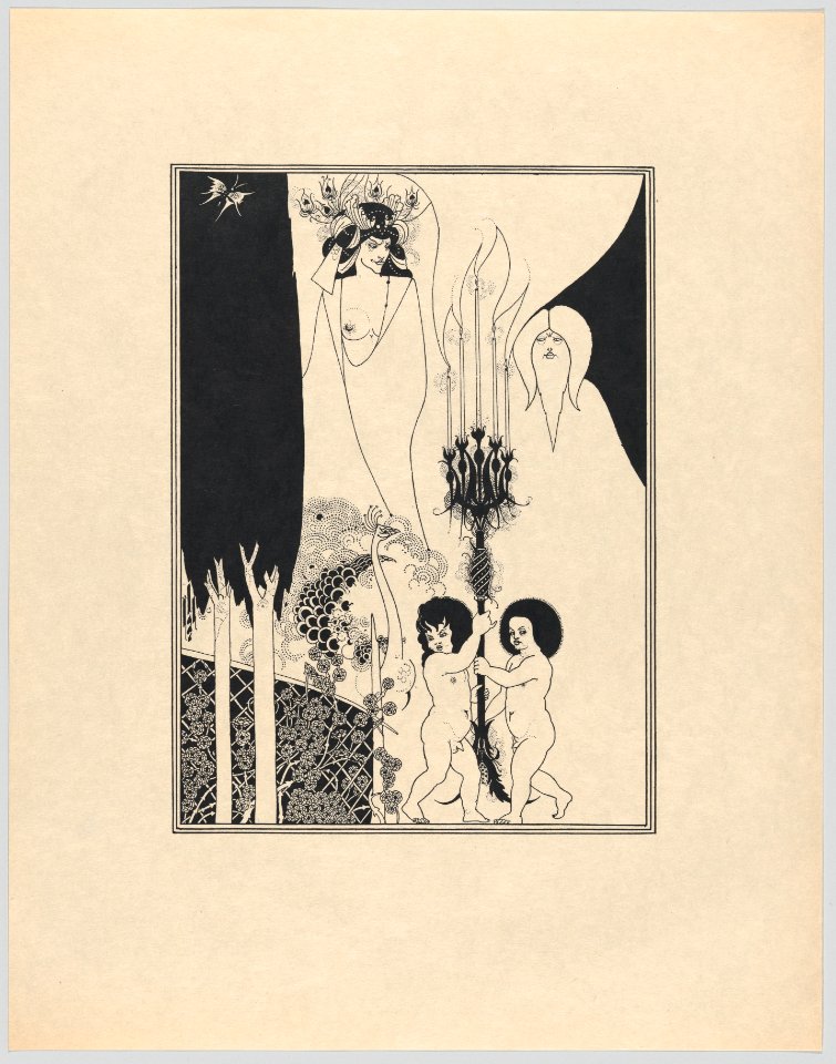 Aubrey Beardsley's Illustrations to Salome by Oscar Wilde MET DP863682