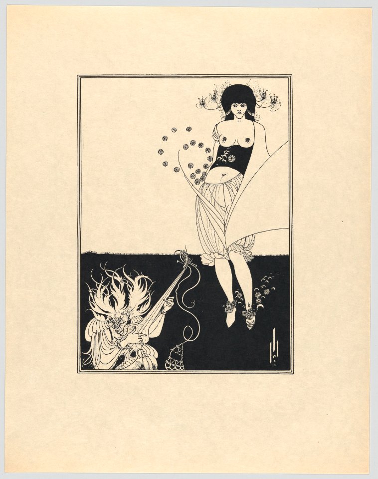 Aubrey Beardsley's Illustrations to Salome by Oscar Wilde MET DP863681