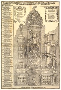 Astronomical Clock in the Cathedral in Strasbourg MET DP821165