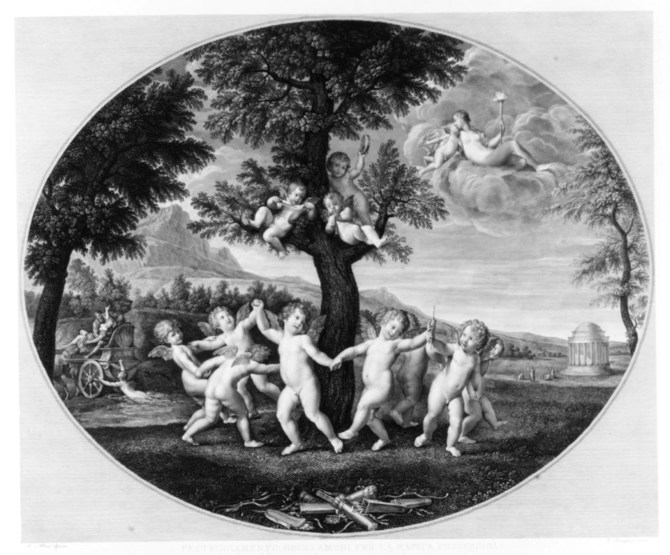 Amorini Celebrate the Rape of Proserpina MET 271342
