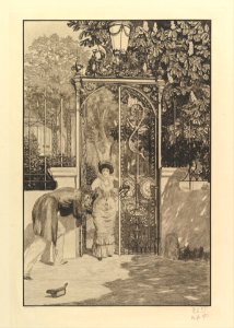 At the Gate (from the series A Love) MET DP824006