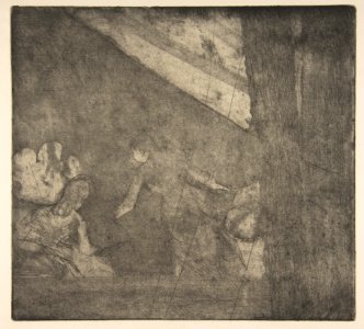 At the Café des Ambassadeurs MET DP815863