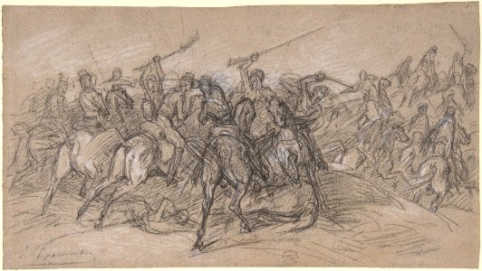 Arab Skirmish MET DP806335