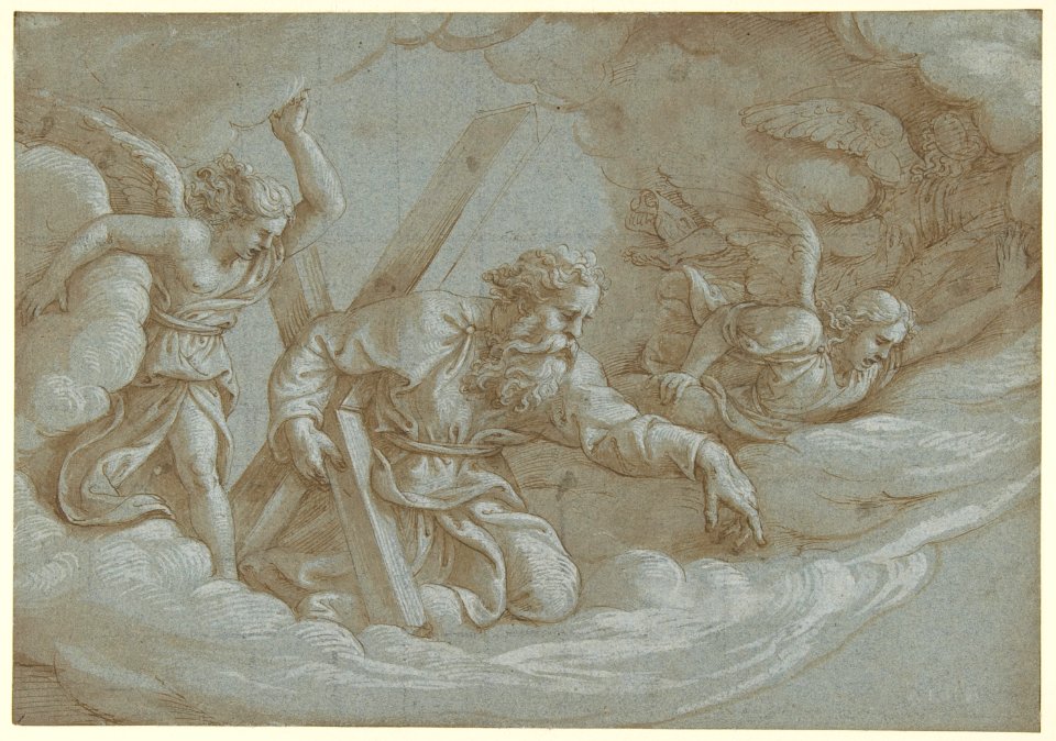 Apparition of Saint Andrew in Glory MET DP810070