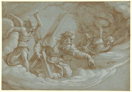 Apparition of Saint Andrew in Glory MET DP810070