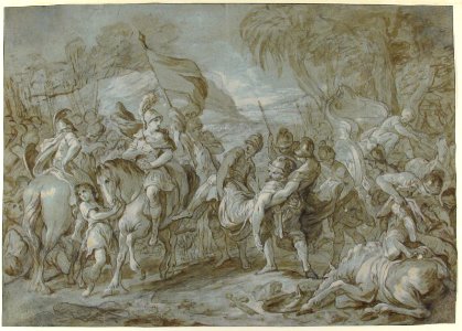 Alexander and Porus MET 62.238