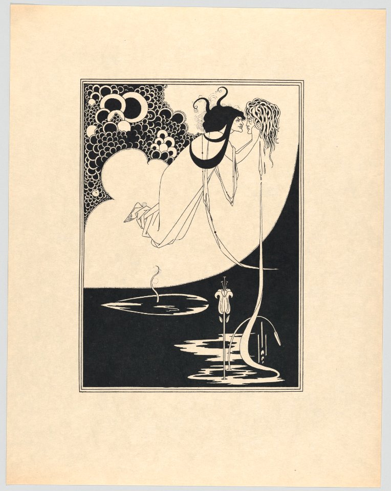 Aubrey Beardsley's Illustrations to Salome by Oscar Wilde MET DP863674