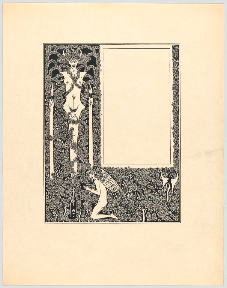 Aubrey Beardsley's Illustrations to Salome by Oscar Wilde MET DP863679