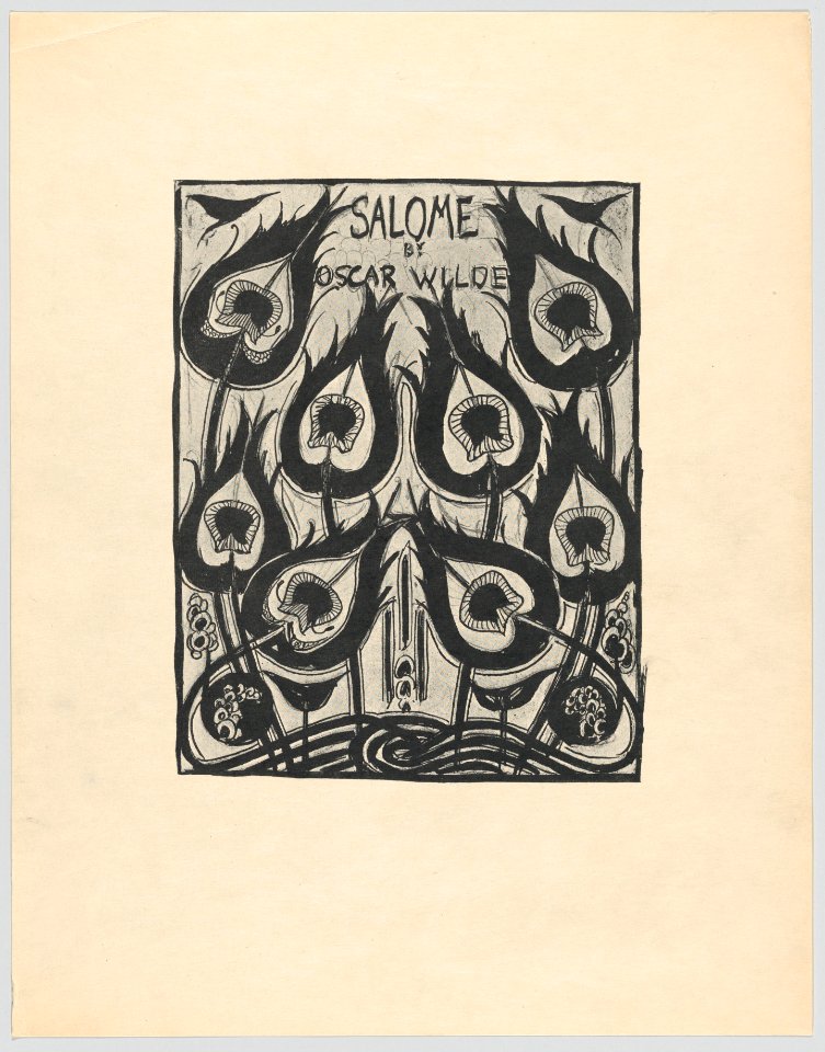 Aubrey Beardsley's Illustrations to Salome by Oscar Wilde MET DP863673