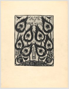 Aubrey Beardsley's Illustrations to Salome by Oscar Wilde MET DP863673