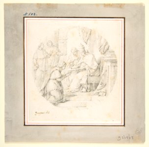 Angelo Maria Querini Created Cardinal by Benedict XIII MET DP812226