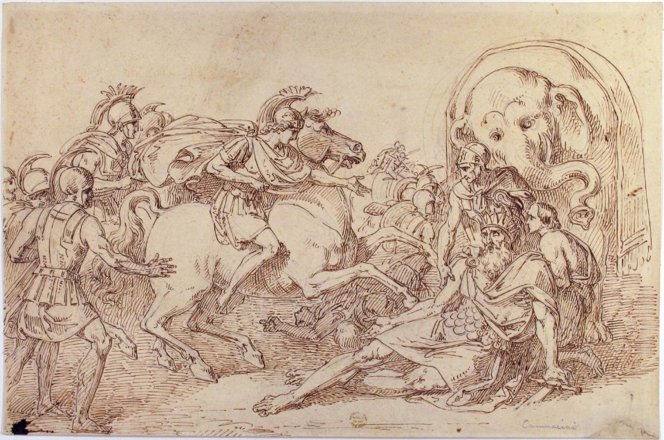 Alexander and Porus MET 87.12.140