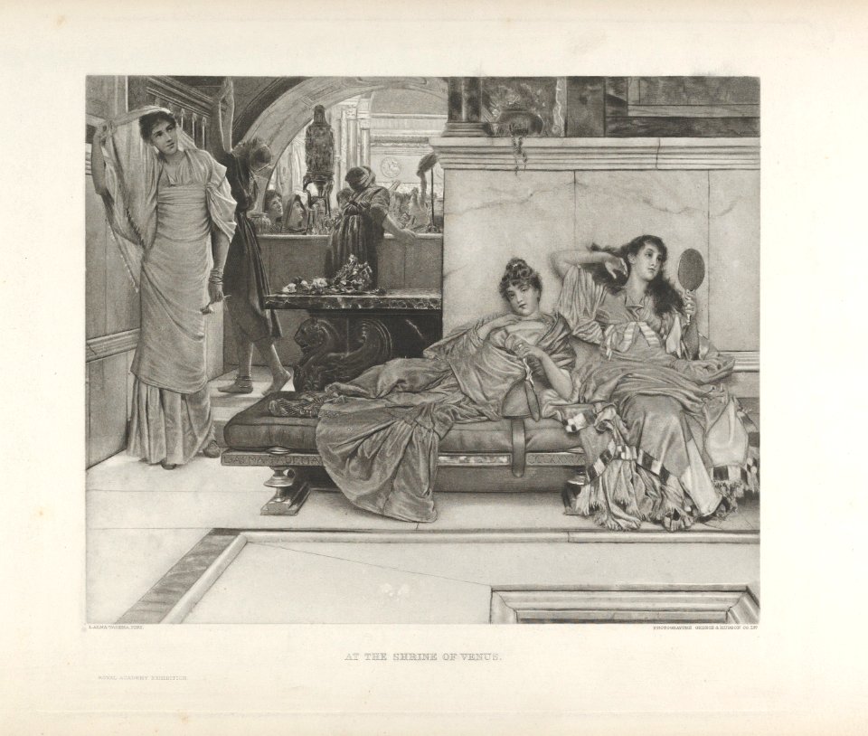 At the Shrine of Venus MET DP839590