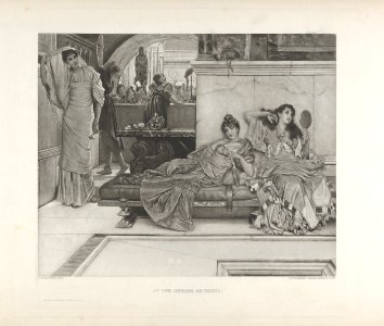 At the Shrine of Venus MET DP839590