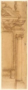 Architectural Design Presenting Two Alternate Solutions (in two fragments) MET DP812293