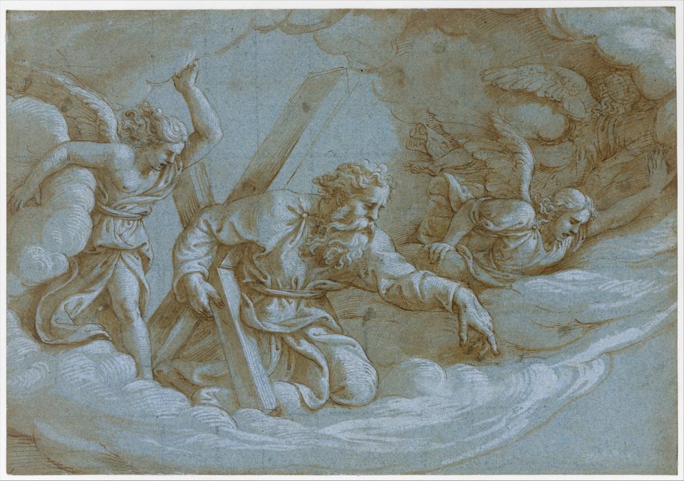 Apparition of Saint Andrew in Glory MET DT11191