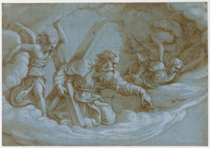 Apparition of Saint Andrew in Glory MET DT11191