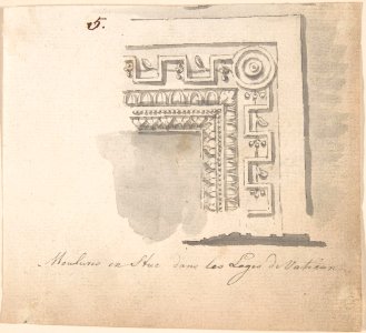 Architectural design in Roman order MET DP804520