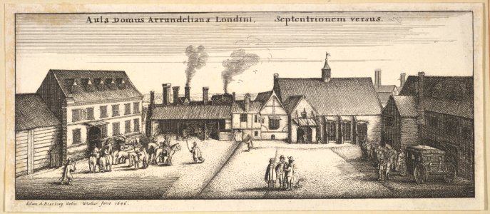 Arundel House from the North, copy MET DP823341