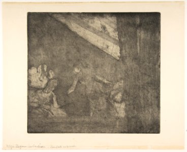 At the Café des Ambassadeurs MET DP815864