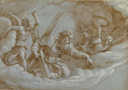 Apparition of Saint Andrew in Glory MET 1970.176