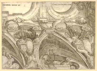 Architectural Detail (after Ferdinando Bibiena) MET DP832102