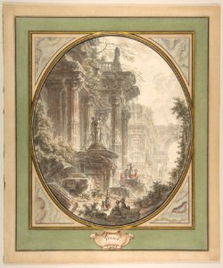 Architectural Capriccio MET DP812017