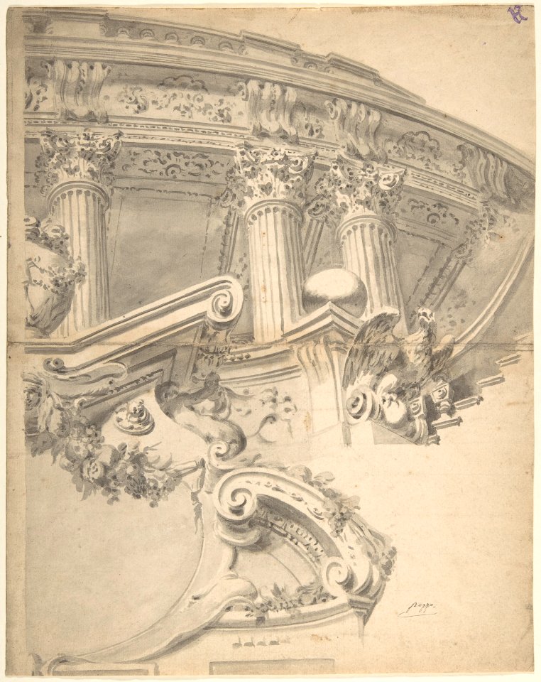 Architectural Capriccio MET DP803214
