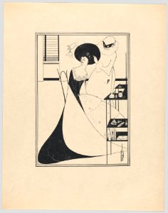 Aubrey Beardsley's Illustrations to Salome by Oscar Wilde MET DP863680