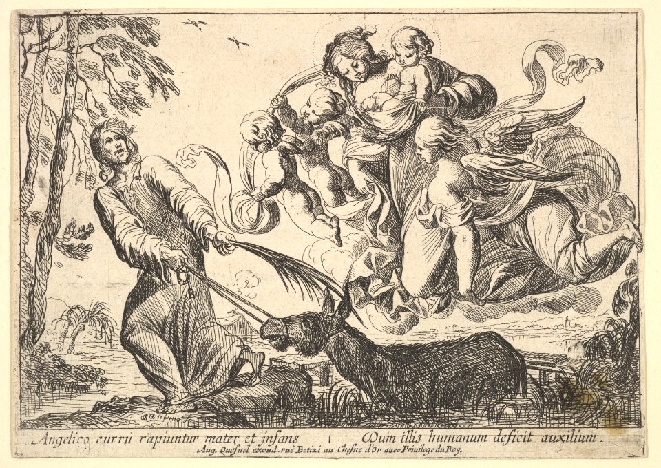 Angels Lifting Virgin and Child MET DP824166