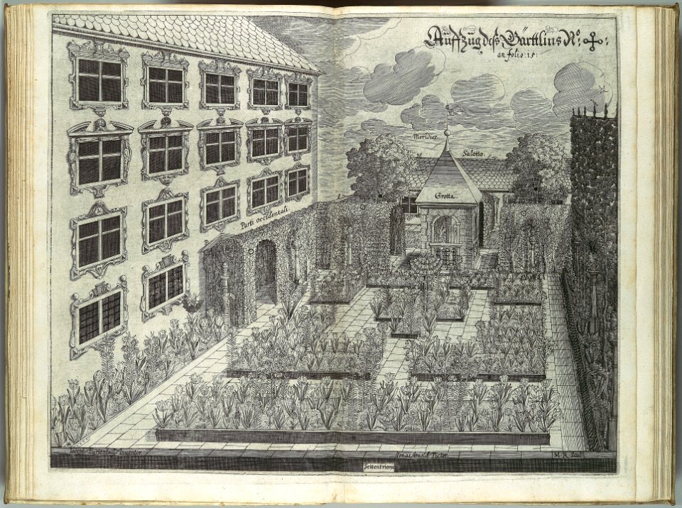 Architectura Privata- Das is Gründtliche Beschreibung...in was form...ein Burgerliches Wohn-Haus... MET DP105004