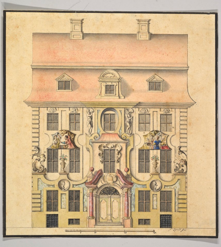 Architectural Design for a Façade MET DP821984