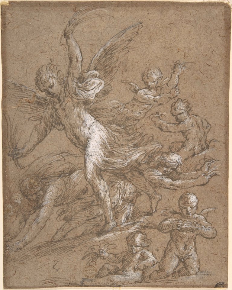 Angels and Putti MET DP802331