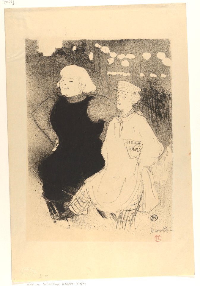 At the Moulin Rouge- The Franco-Russian Alliance MET DP835663
