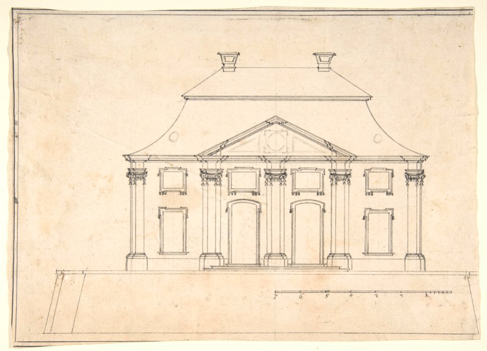 Architectural Design for Exterior of City House MET DP809137