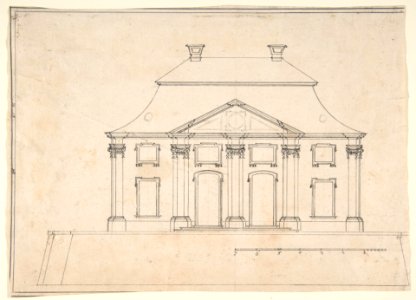 Architectural Design for Exterior of City House MET DP809137