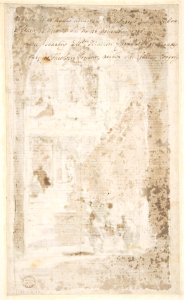 Architectural Fantasy- Figures on a Grand Staircase MET DP810425