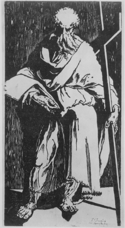 Apostle (Saint Philip or Andrew?) MET MM8153
