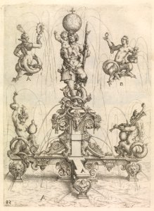 Architectura von Ausstheilung - Symmetria und Proportion der Fünff Seulen MET DP236674