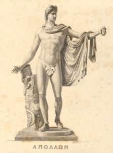 Apollo Belvedere MET DP837867