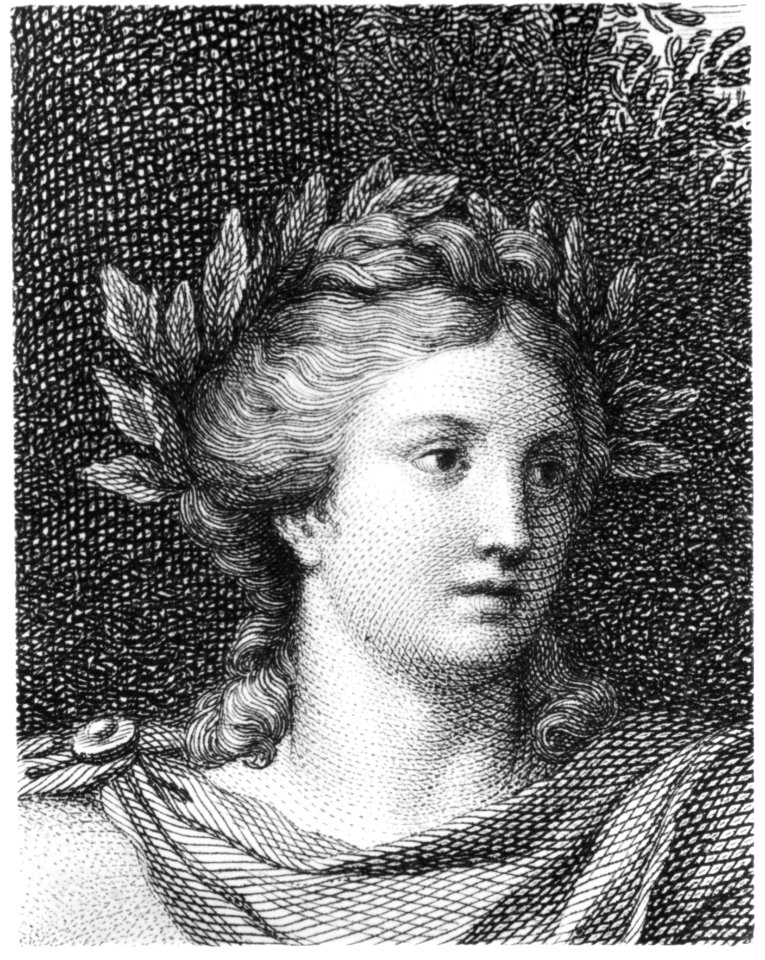 Apollo and the Muses on Parnassus MET 271365