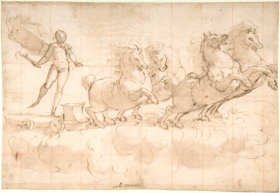Apollo Driving the Chariot of the Rising Sun. MET DP808159