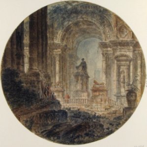 Architectural fantasy MET 66.62.3