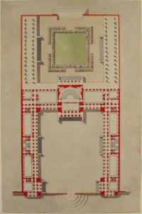 Architectural Ground Plan MET 1970.648